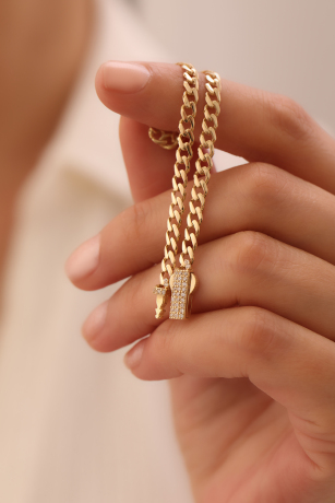 Taşlı Kilit Gurmet Bileklik - 2