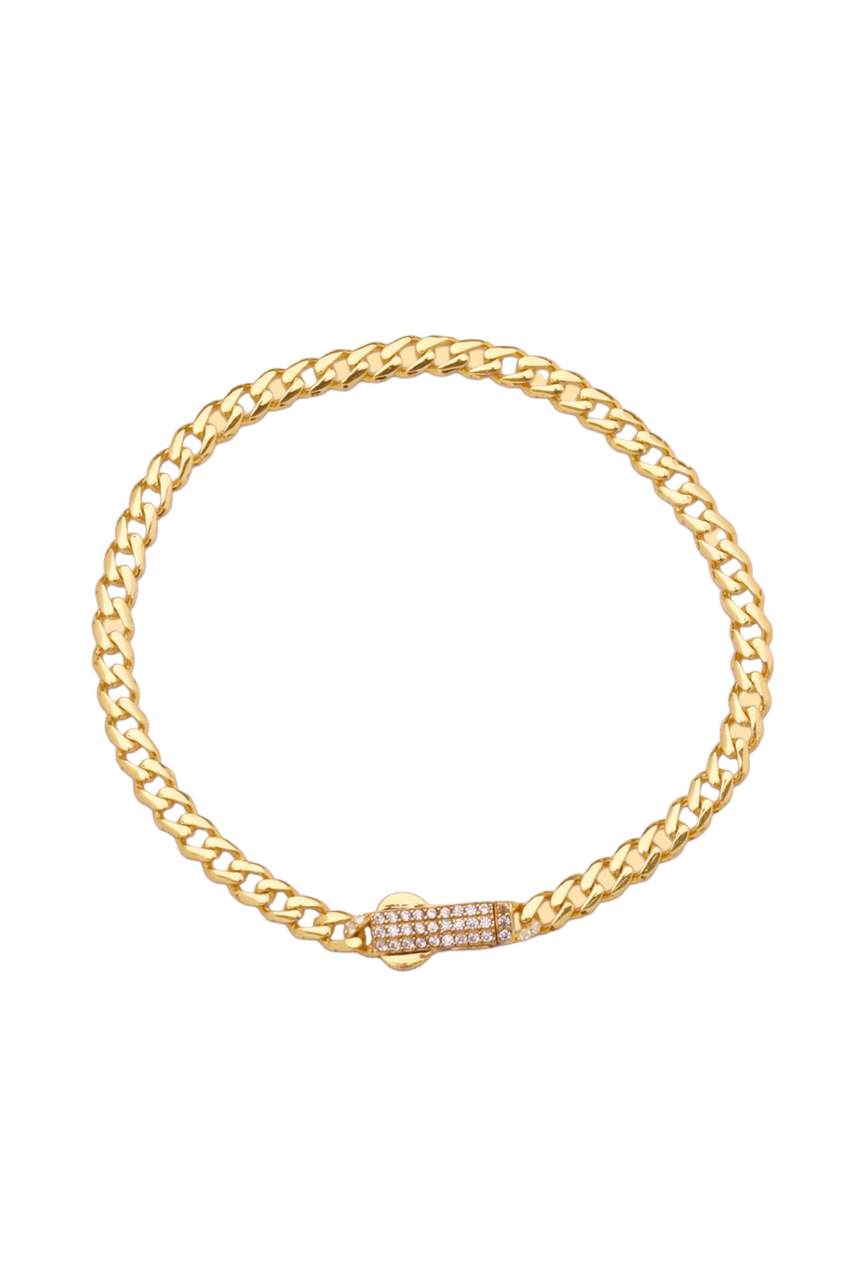 Taşlı Kilit Gurmet Bileklik - Yavuz Kuyumculuk (4)