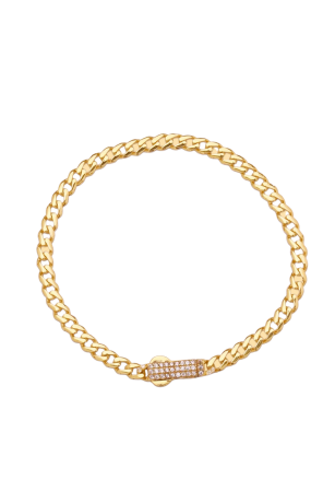 Taşlı Kilit Gurmet Bileklik - 4