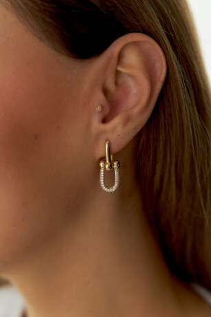 Taşlı Mariner Küpe - 3