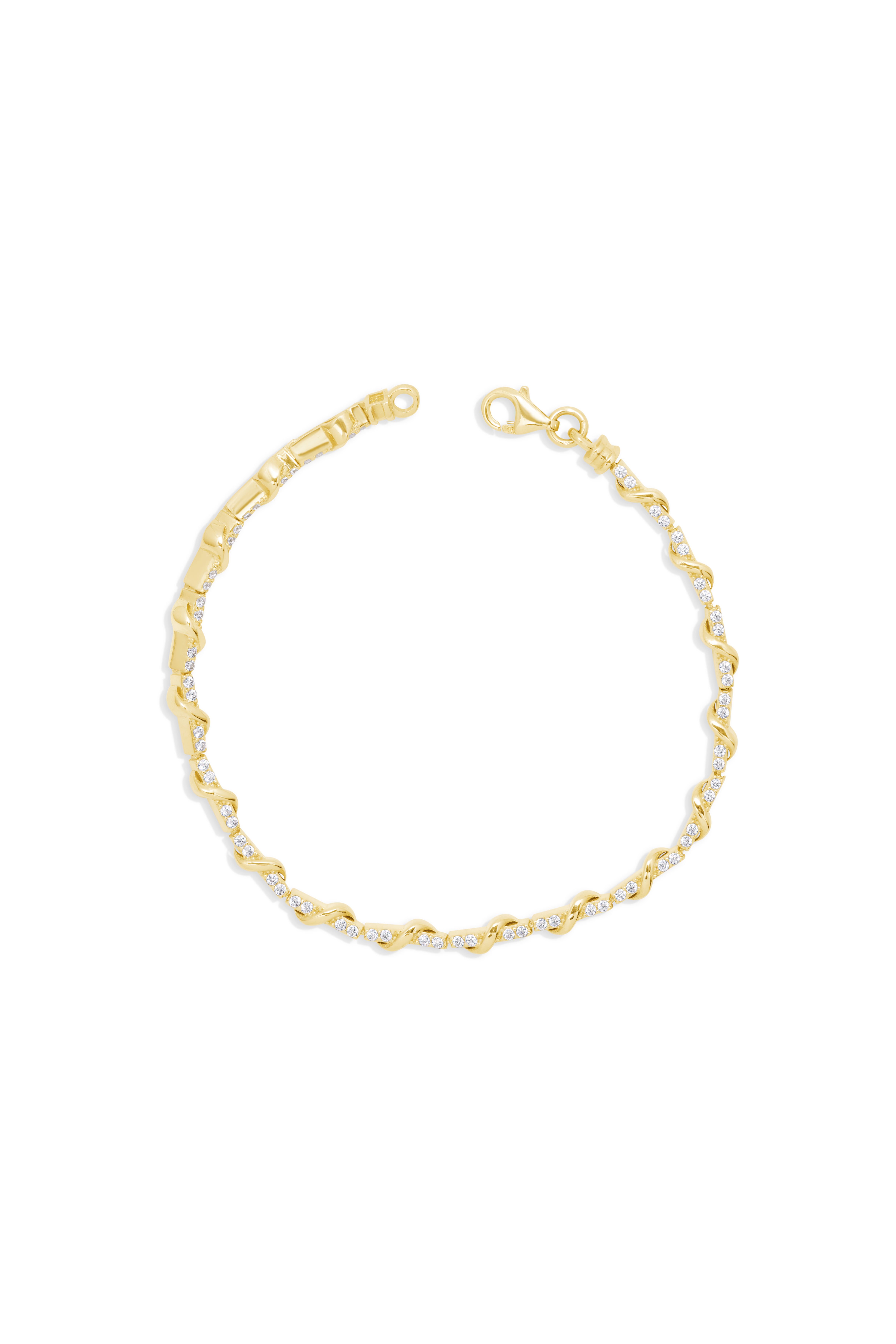 Taşlı Sarmal Bileklik - Yavuz Kuyumculuk (2)