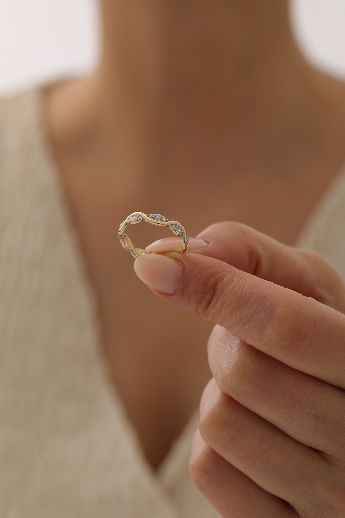 Taşlı Sarmal Yüzük - Yavuz Kuyumculuk (3)