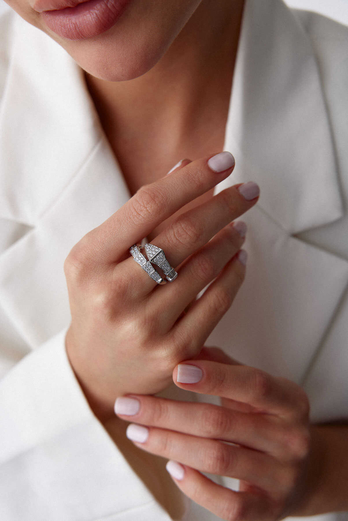 Taşlı Snake Yüzük - Yavuz Kuyumculuk (2)