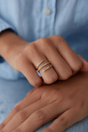 Taşlı Yılan Yüzük - 1