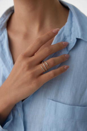 Taşlı Yılan Yüzük - 3