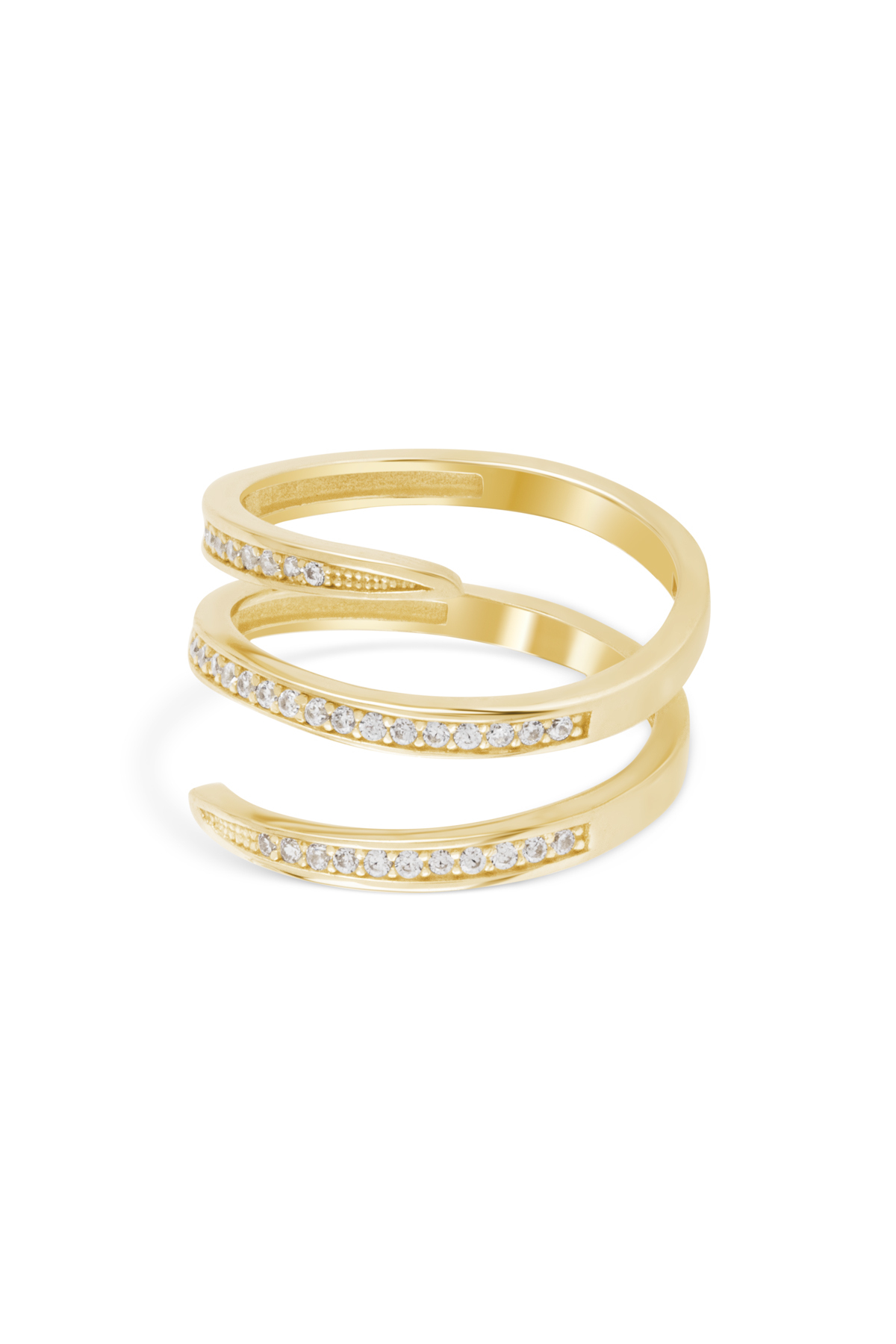 Taşlı Yılan Yüzük - Yavuz Kuyumculuk (1)