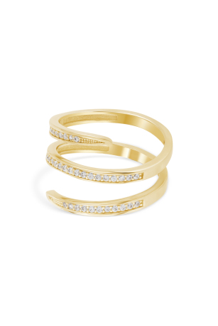 Taşlı Yılan Yüzük - 2