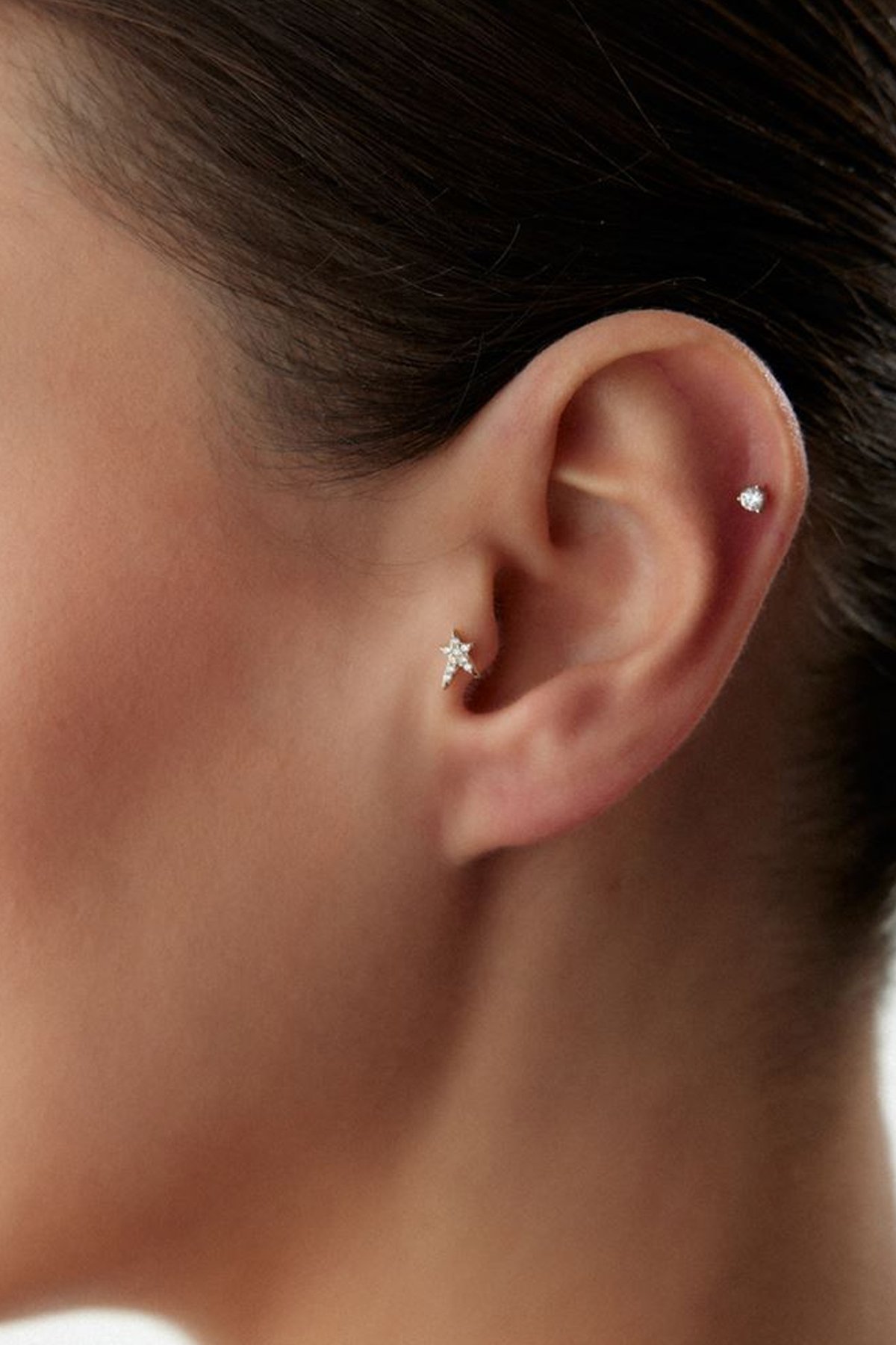 Taşlı Yıldız Piercing - Yavuz Kuyumculuk (3)