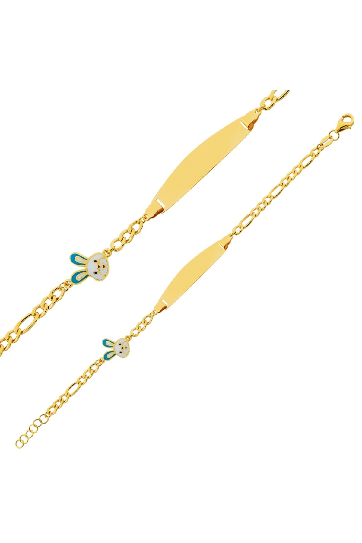 Tavşan Detaylı Çocuk Bilekliği - Yavuz Kuyumculuk (1)