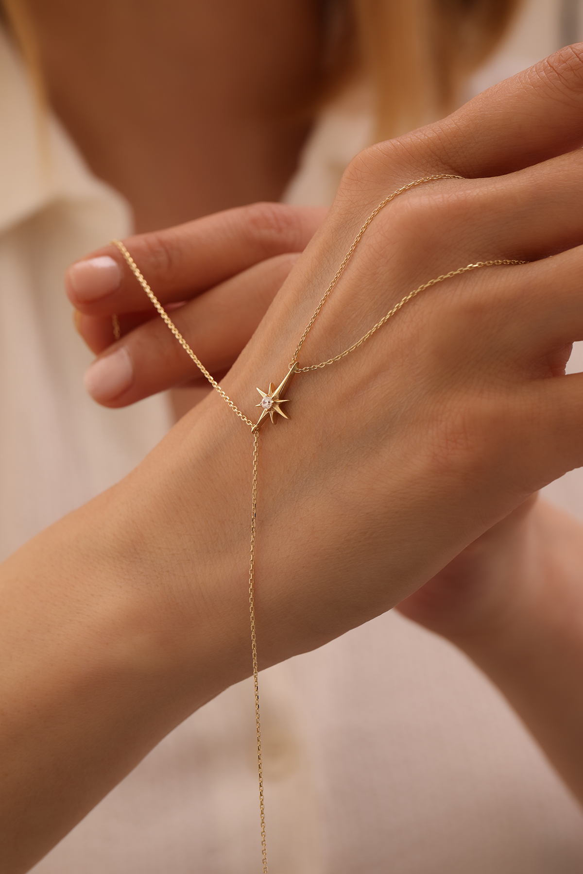 Tek Taşlı Kuzey Yıldızı Şahmeran - Yavuz Kuyumculuk (1)