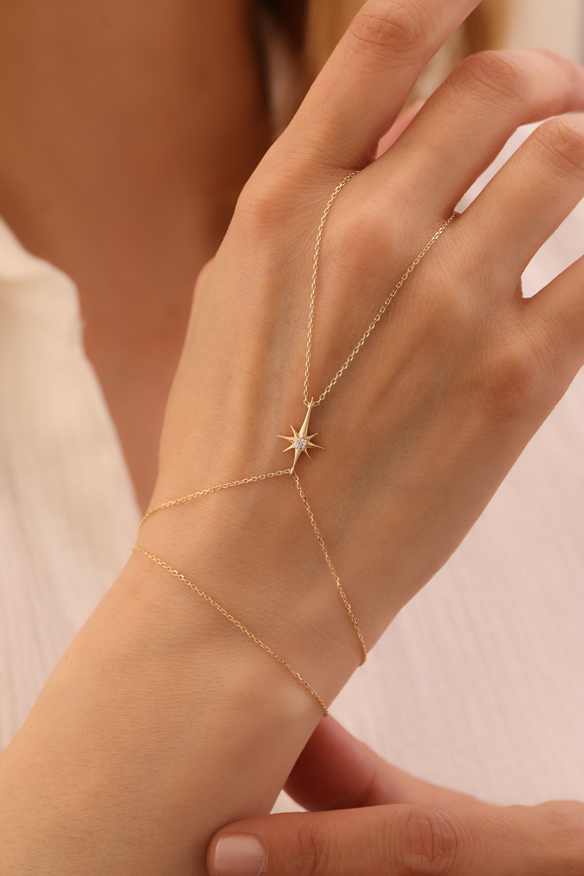 Tek Taşlı Kuzey Yıldızı Şahmeran - Yavuz Kuyumculuk (2)