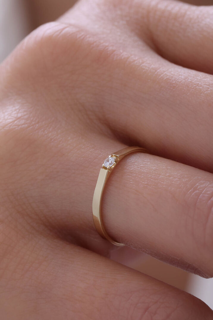 Tektaş Düz Alyans - Yavuz Kuyumculuk (1)