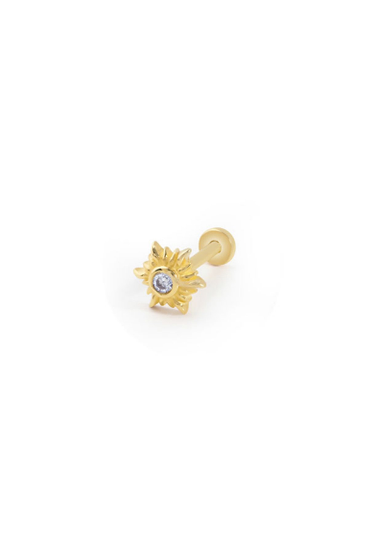 Tektaş Güneş Tragus Piercing - Yavuz Kuyumculuk (1)
