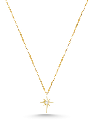 Tektaş Kuzey Yıldızı Kolye - 3