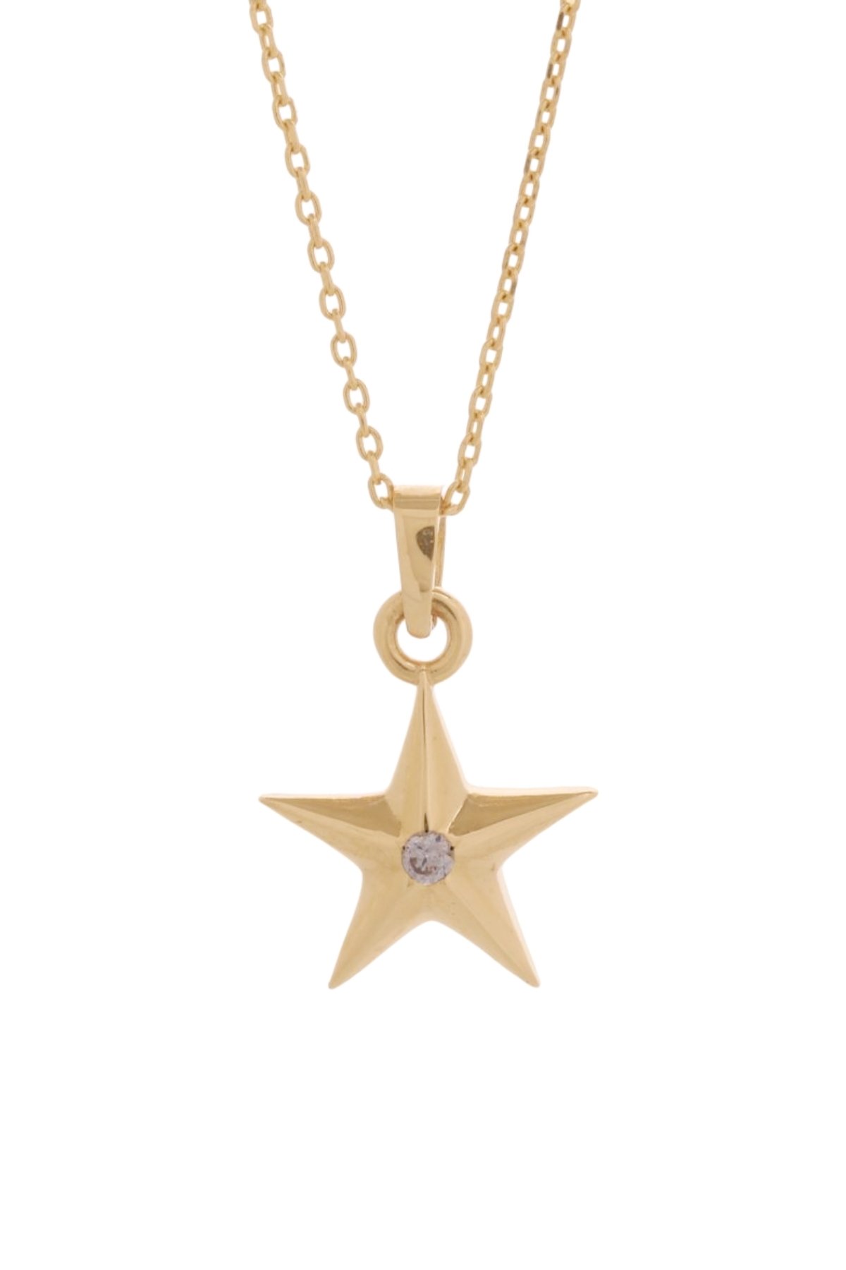 Tektaş Yıldız Kolye - Yavuz Kuyumculuk (2)