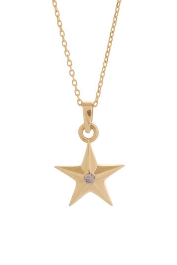 Tektaş Yıldız Kolye - 2