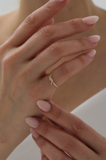 Tel Düğüm Yüzük - 1