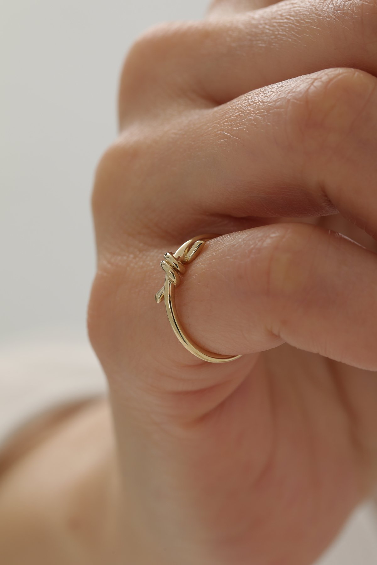 Tel Düğüm Yüzük - Yavuz Kuyumculuk (2)