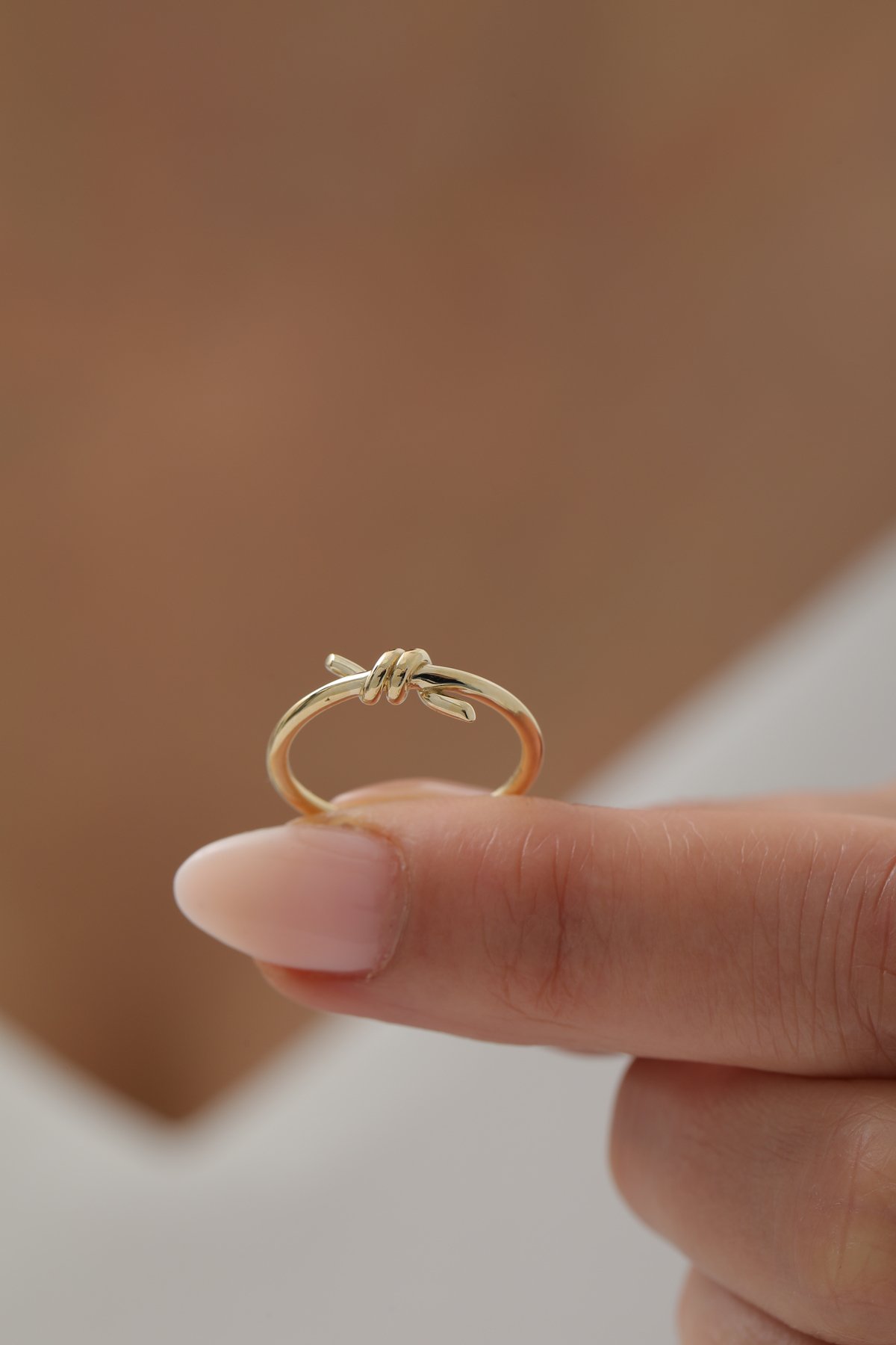 Tel Düğüm Yüzük - Yavuz Kuyumculuk (3)