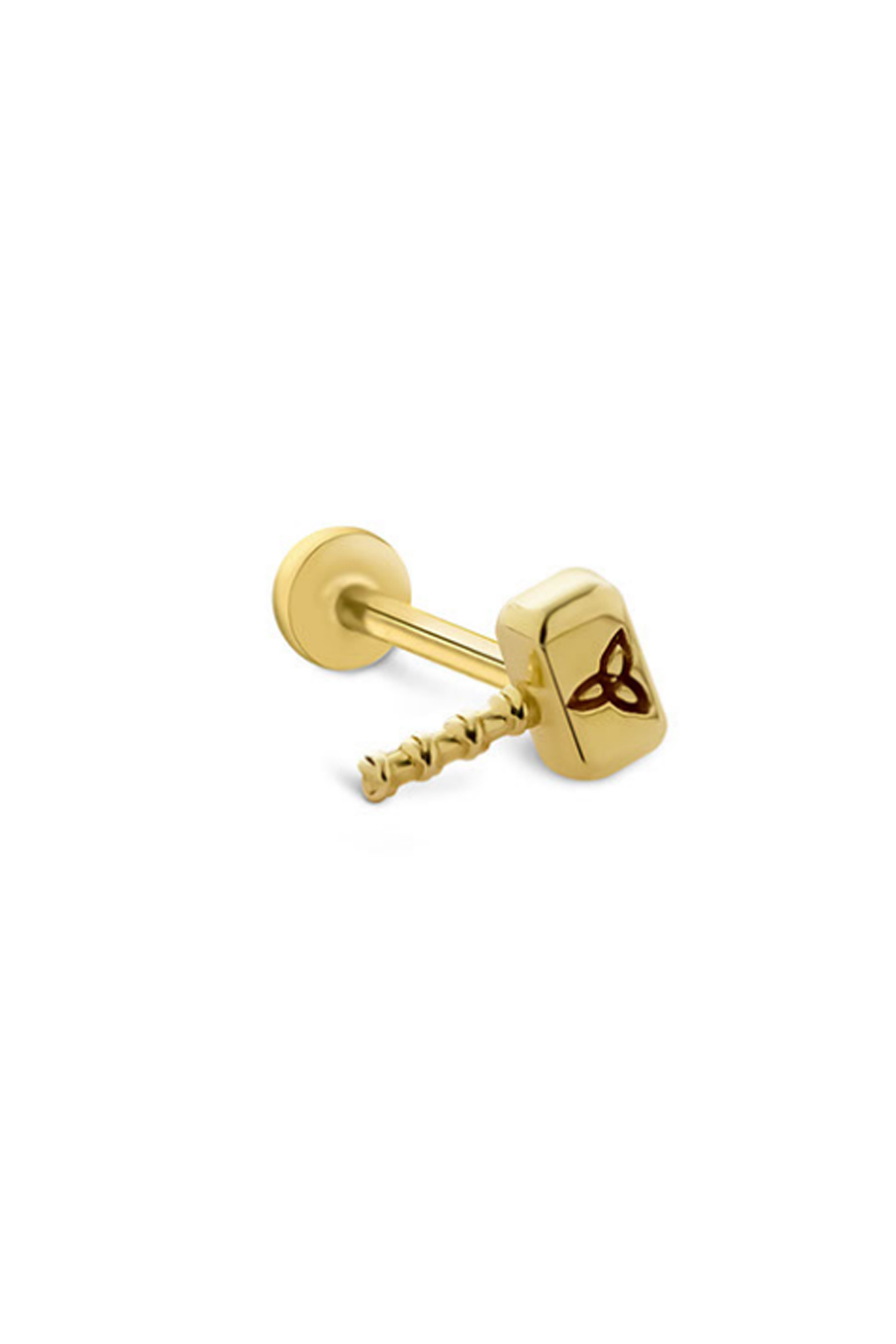 Thor Çekici Tragus Piercing - Yavuz Kuyumculuk (1)