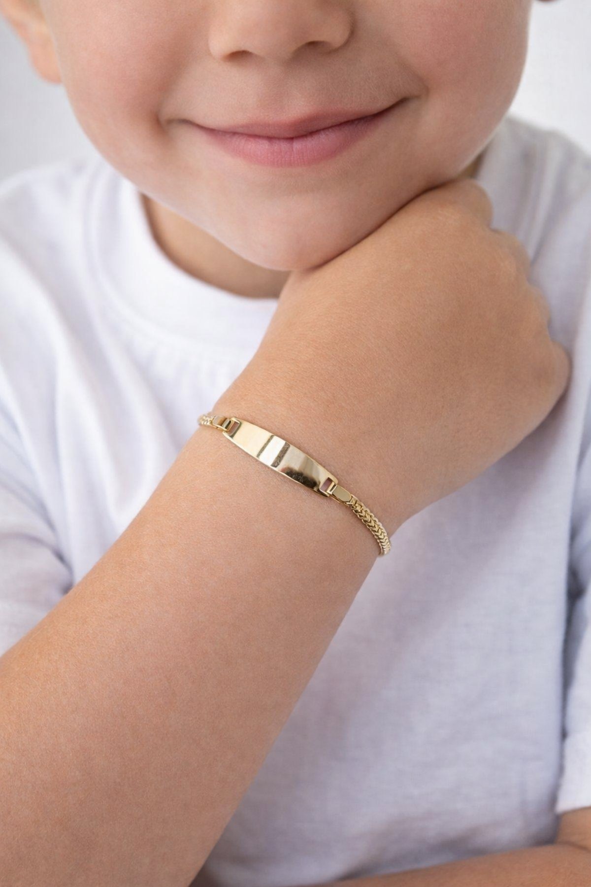 Tilki Kuyruğu Zincir Çocuk Bilekliği - Yavuz Kuyumculuk (1)