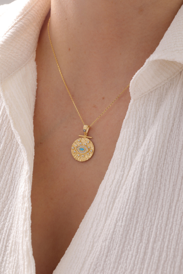 Tılsım Göz Kolye - 1