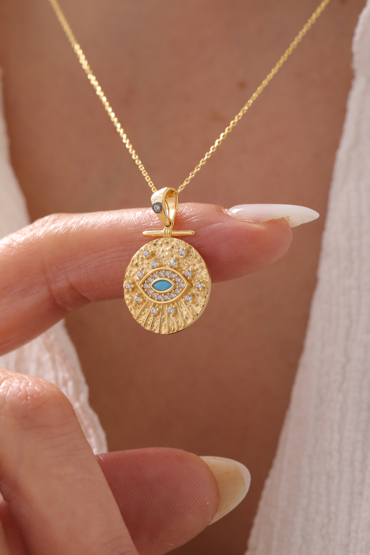 Tılsım Göz Kolye - Yavuz Kuyumculuk (2)