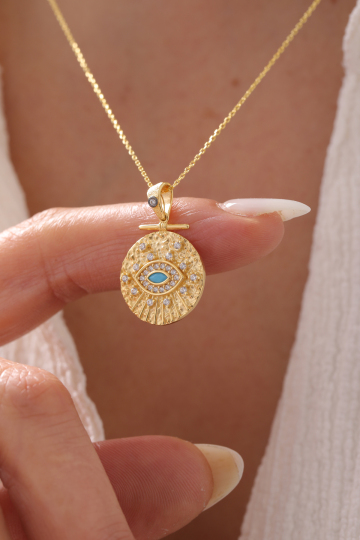 Tılsım Göz Kolye - 2