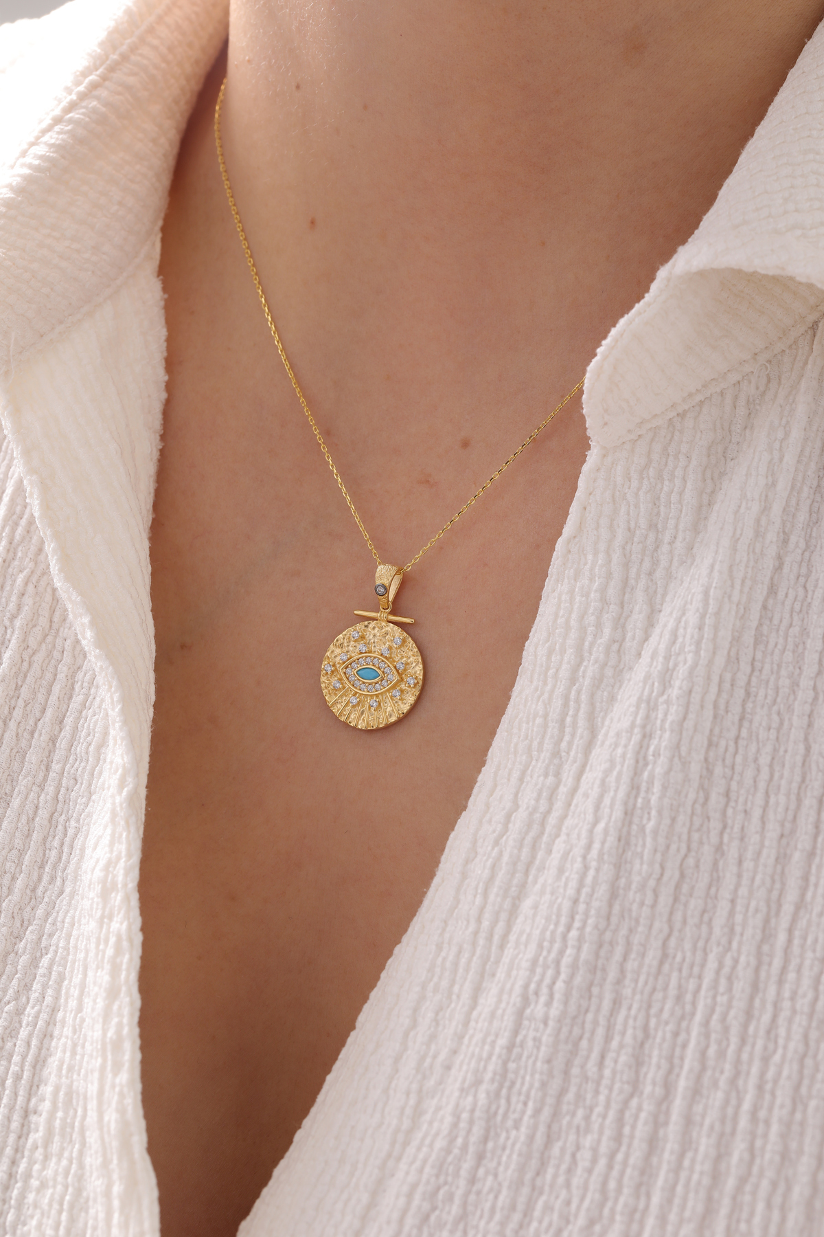 Tılsım Göz Kolye - Yavuz Kuyumculuk (1)