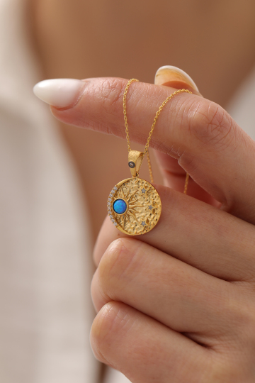 Tılsım Güneş Kolye - 3