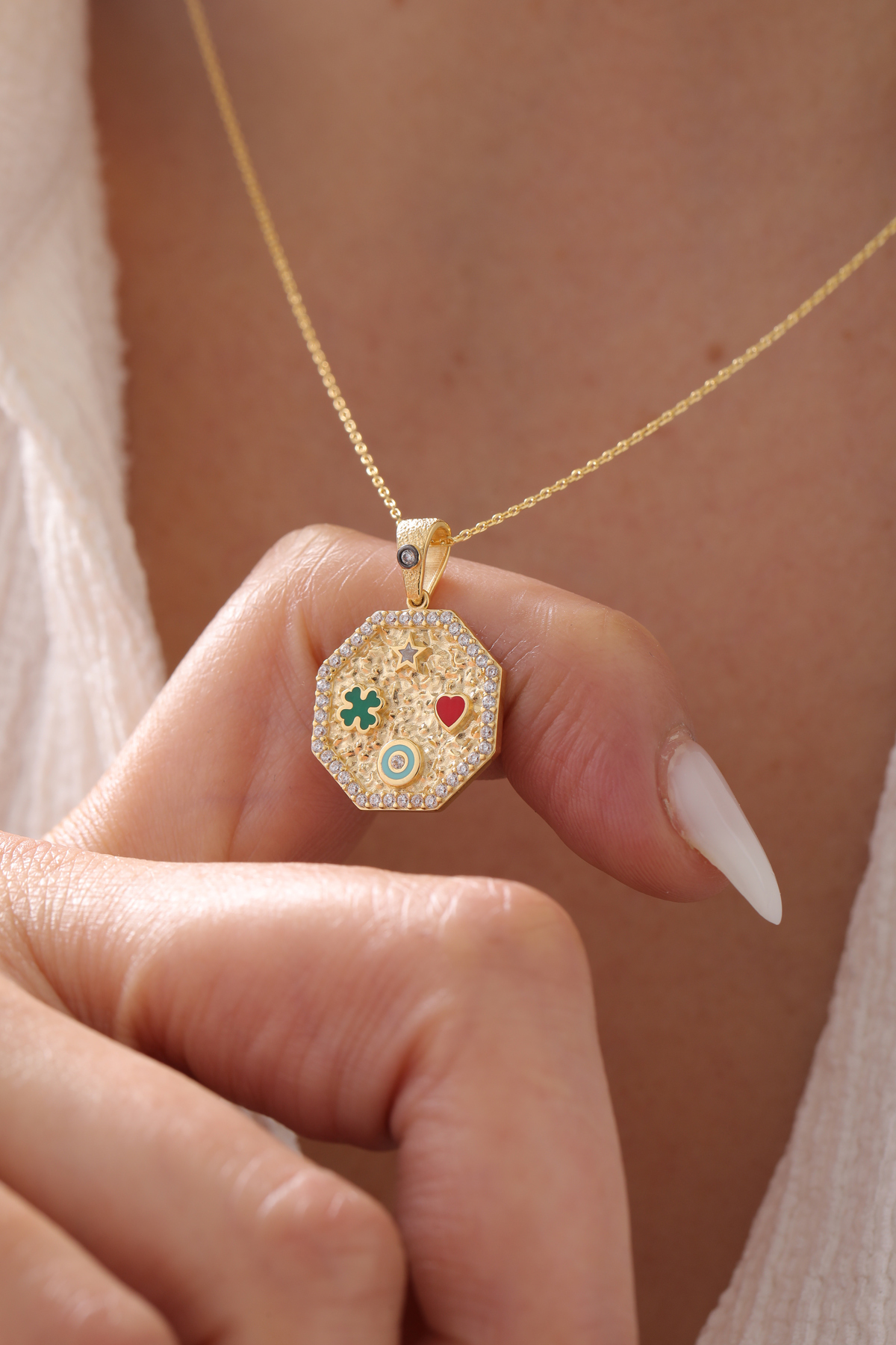 Tılsım Şans Kolye - Yavuz Kuyumculuk (2)