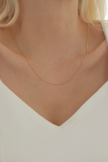 Tondo Balık Sırtı Zincir - 1