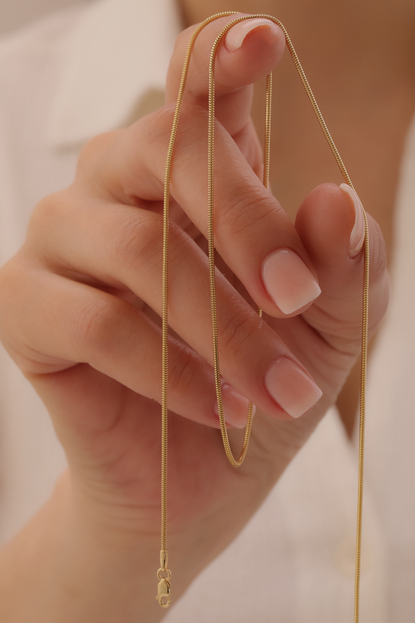 Tondo Balık Sırtı Zincir - Yavuz Kuyumculuk (1)