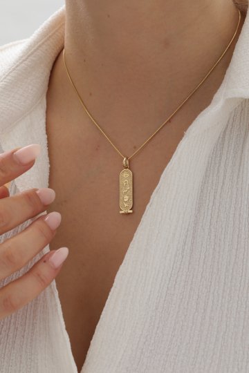 Tondo Zincir Tılsım Kolye - 1