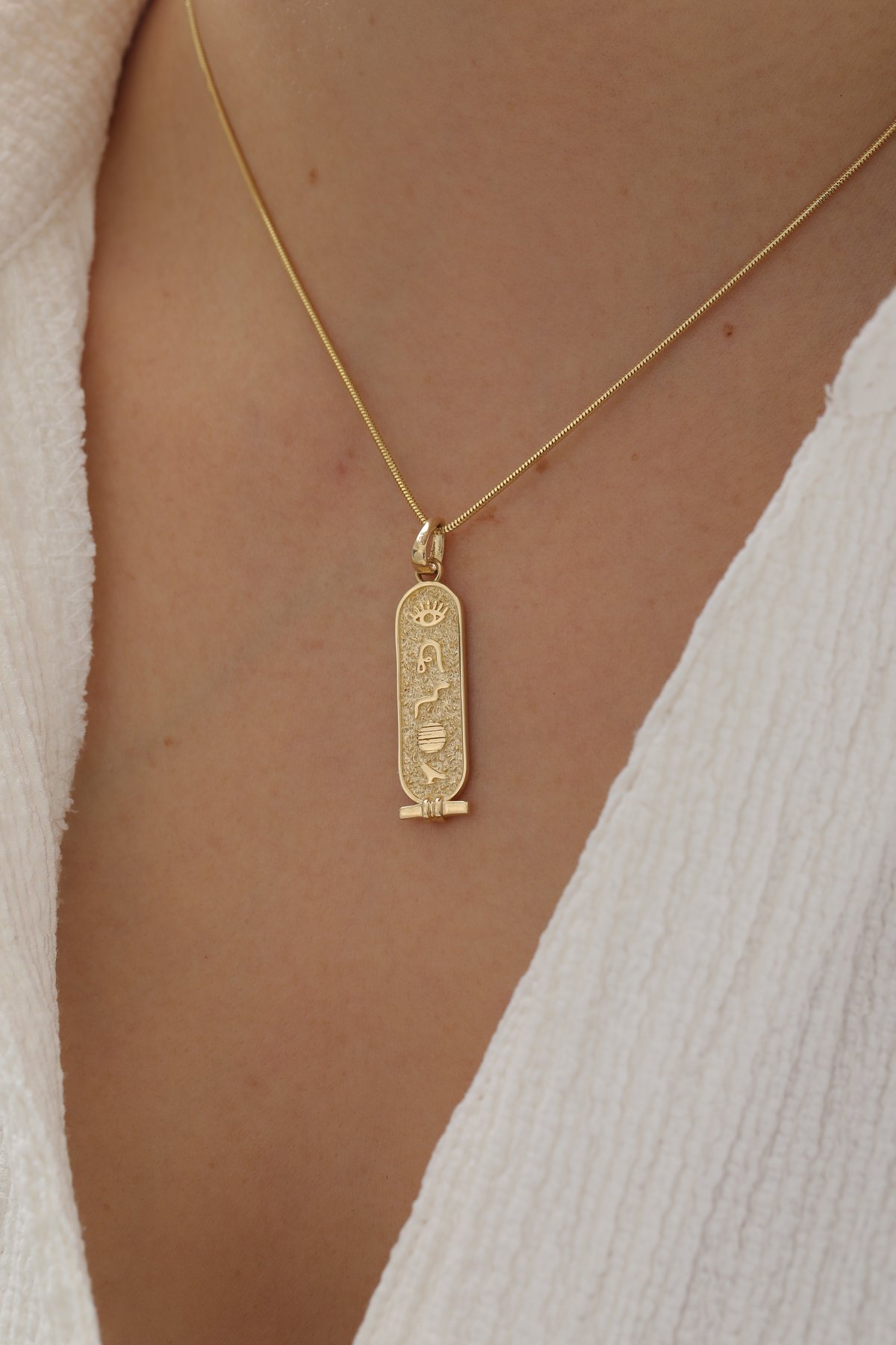 Tondo Zincir Tılsım Kolye - Yavuz Kuyumculuk (2)