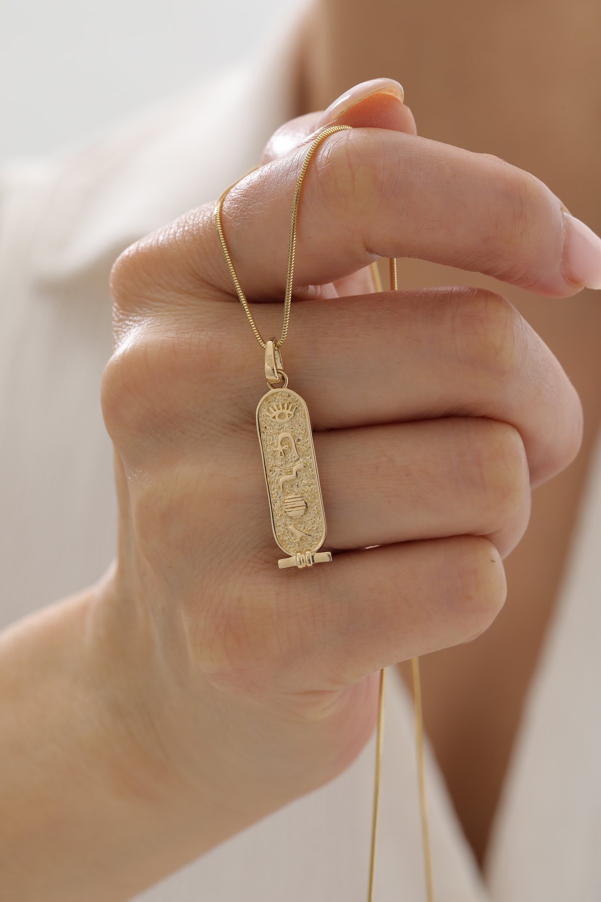 Tondo Zincir Tılsım Kolye - Yavuz Kuyumculuk (3)