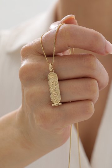 Tondo Zincir Tılsım Kolye - 3