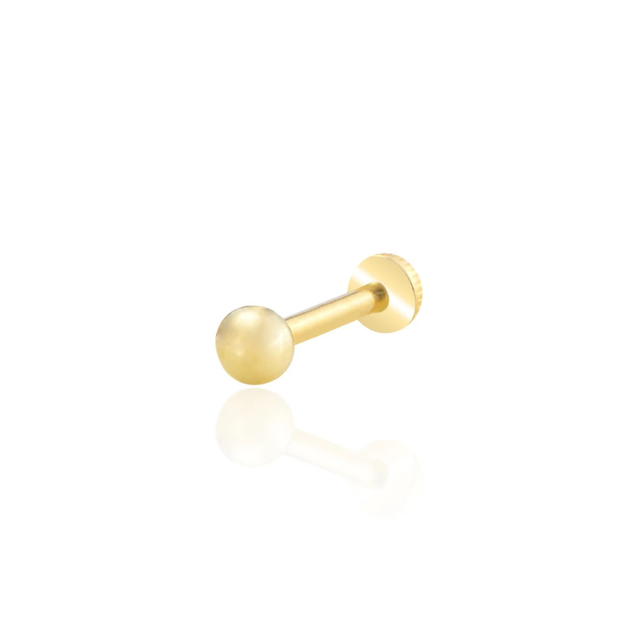 Top Mat Model Tragus Piercing