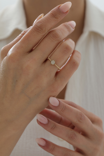 Toplu Çiçek Yüzük - 1