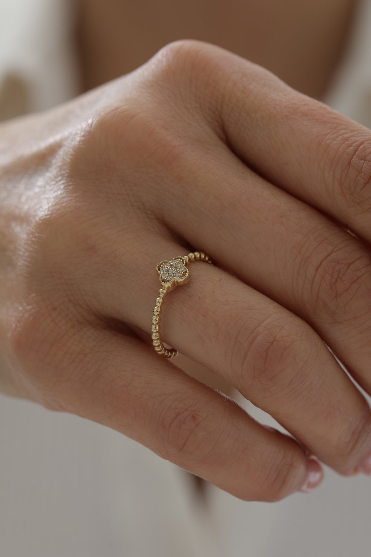 Toplu Çiçek Yüzük - Yavuz Kuyumculuk (2)