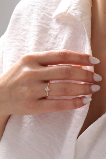 Toplu Çiçek Yüzük - 1