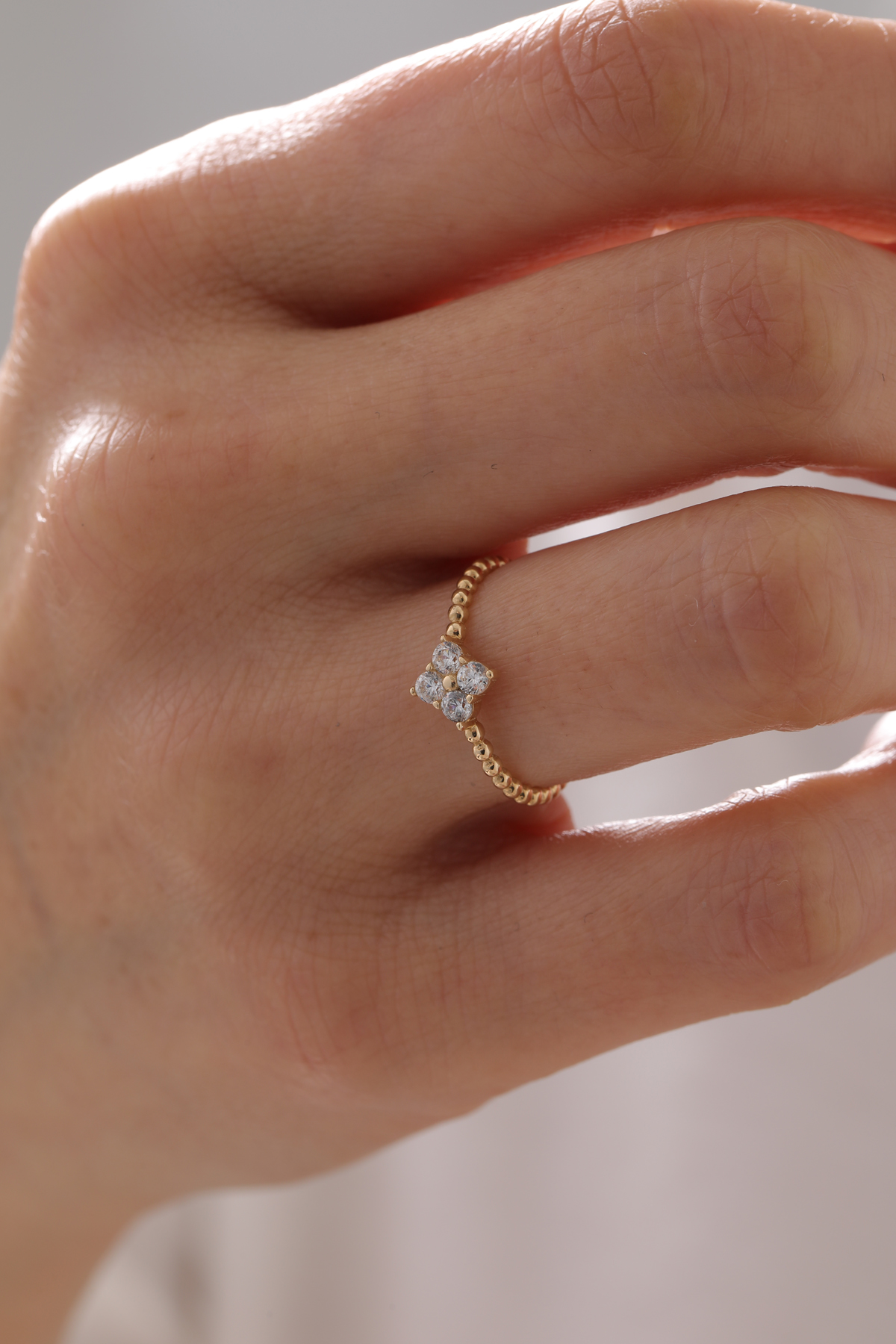 Toplu Çiçek Yüzük - Yavuz Kuyumculuk (2)