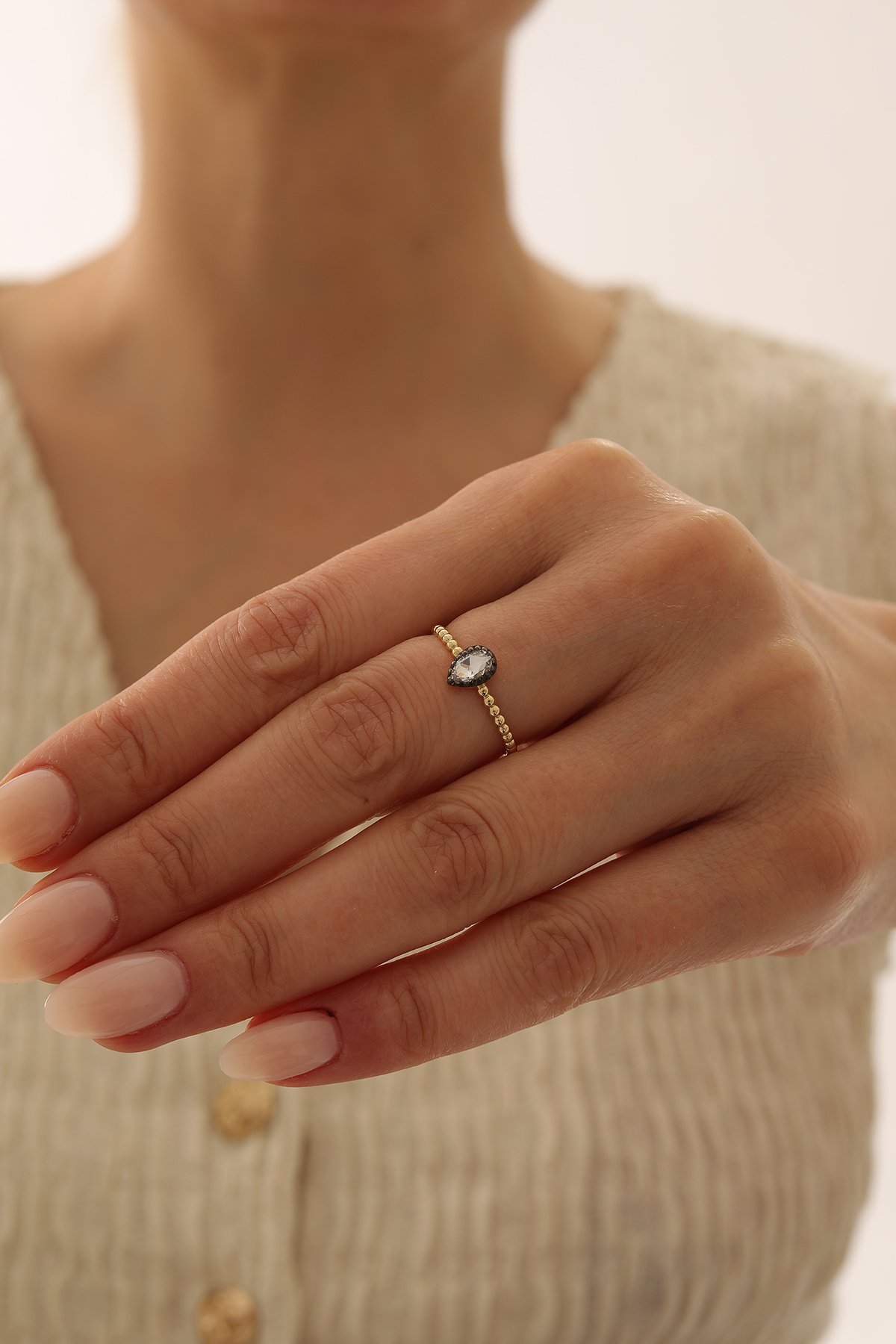 Toplu Damla Yüzük - Yavuz Kuyumculuk (2)