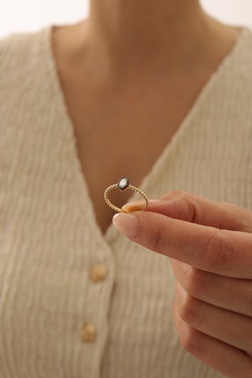 Toplu Damla Yüzük - 3