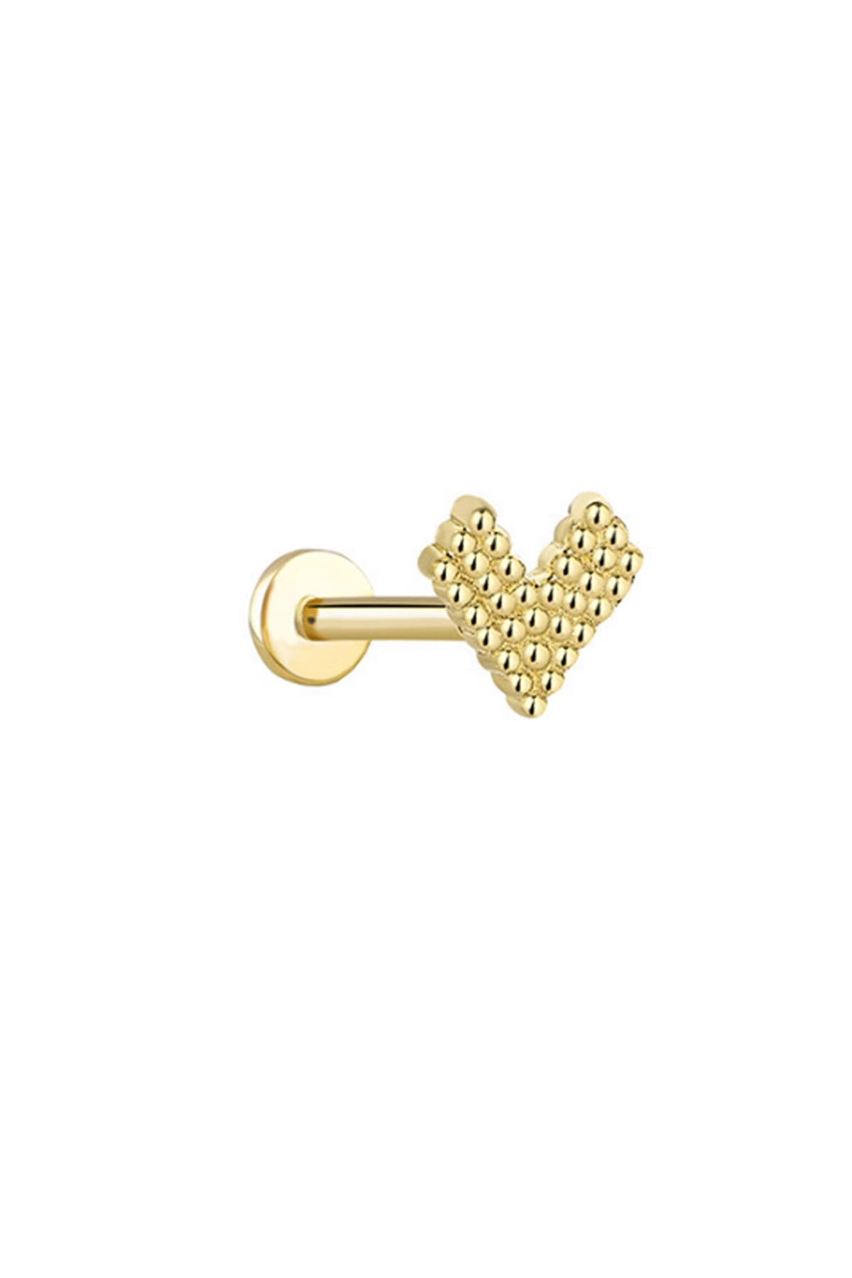 Toplu Kalp Tragus Piercing - Yavuz Kuyumculuk (1)