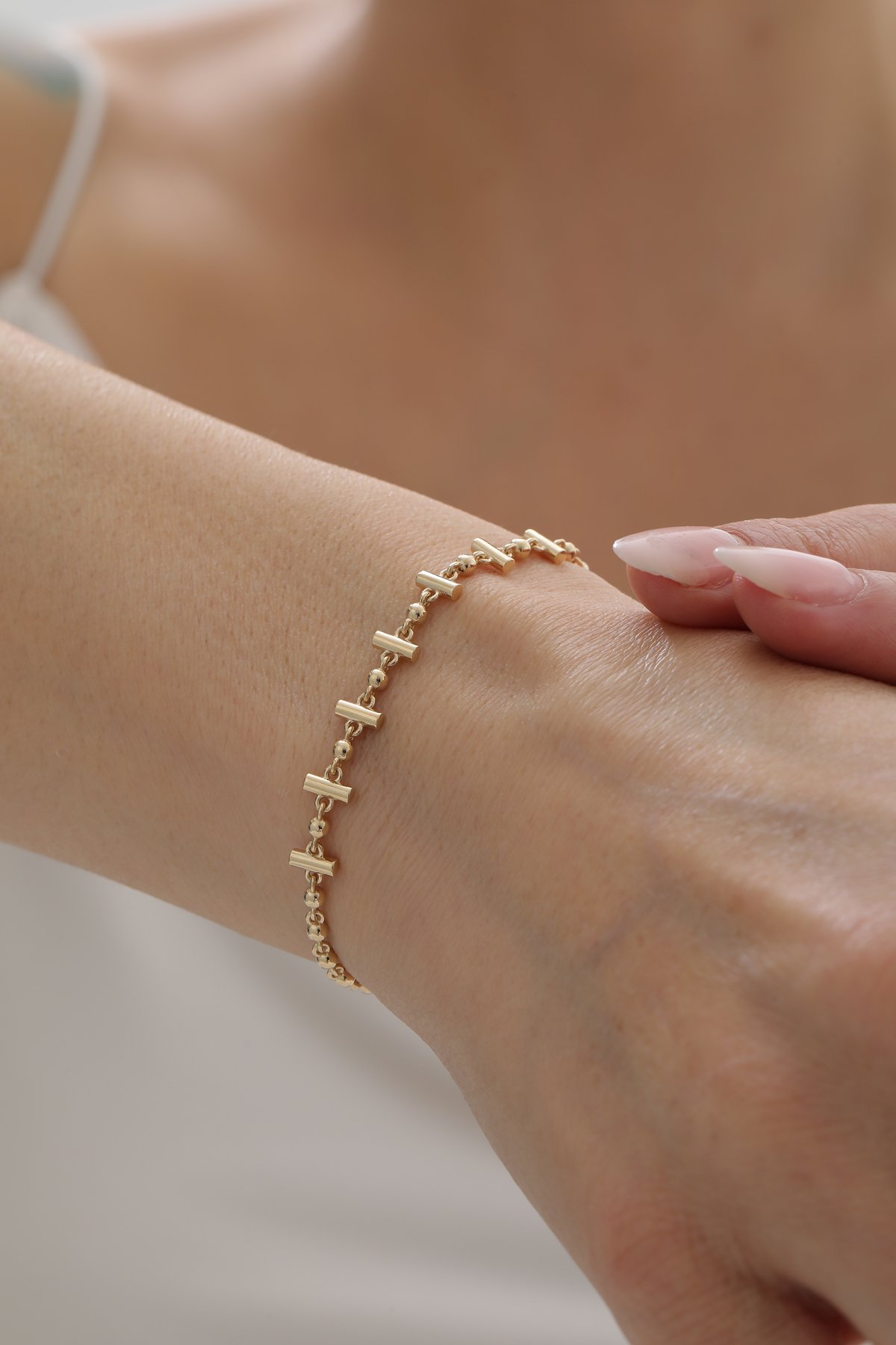 Toplu Modern Çubuk Bileklik - Yavuz Kuyumculuk (1)