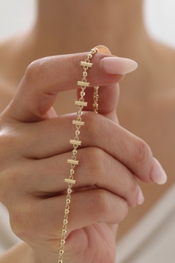 Toplu Modern Çubuk Bileklik - 3