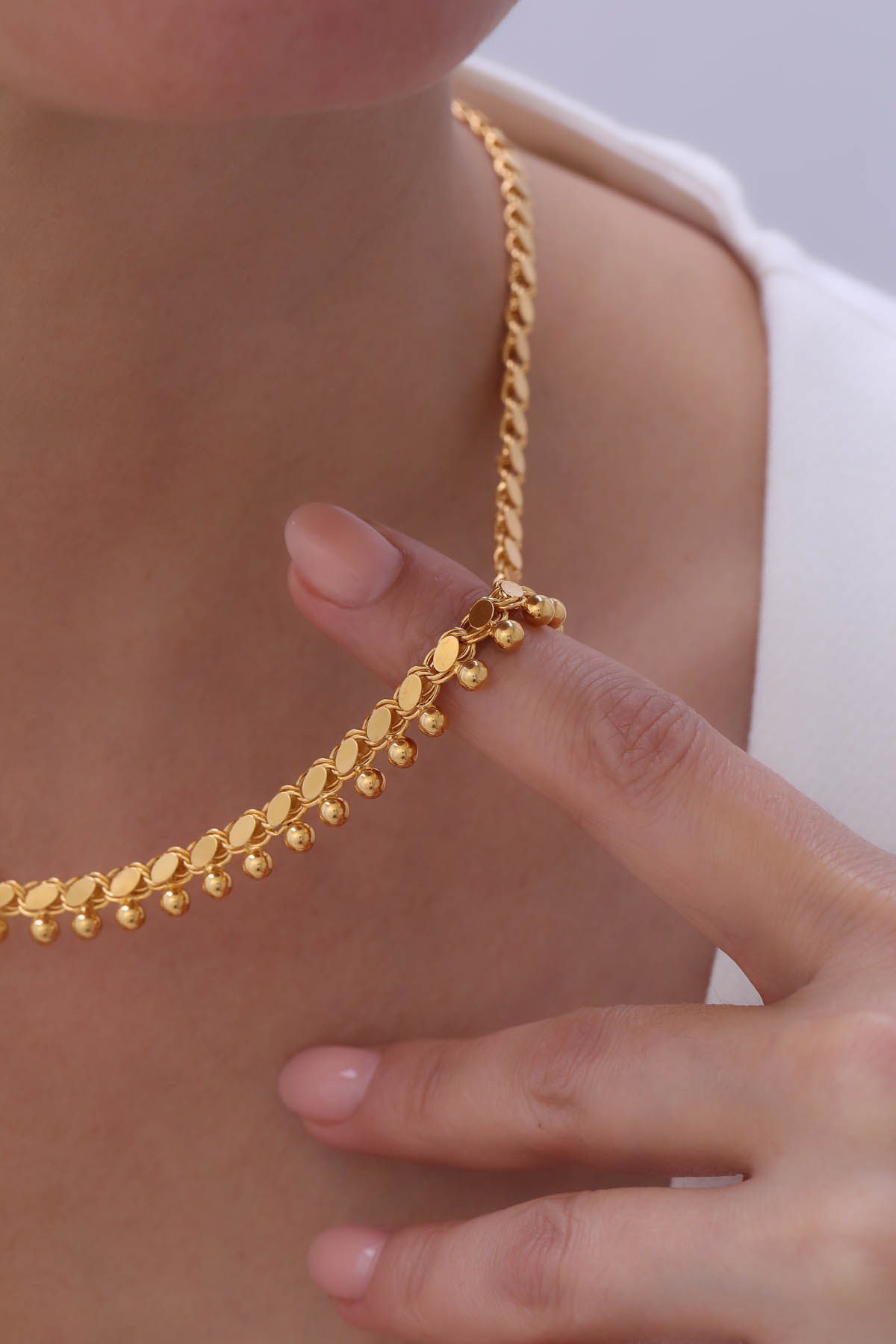 Toplu Pullu Halep Zincir - Yavuz Kuyumculuk (2)