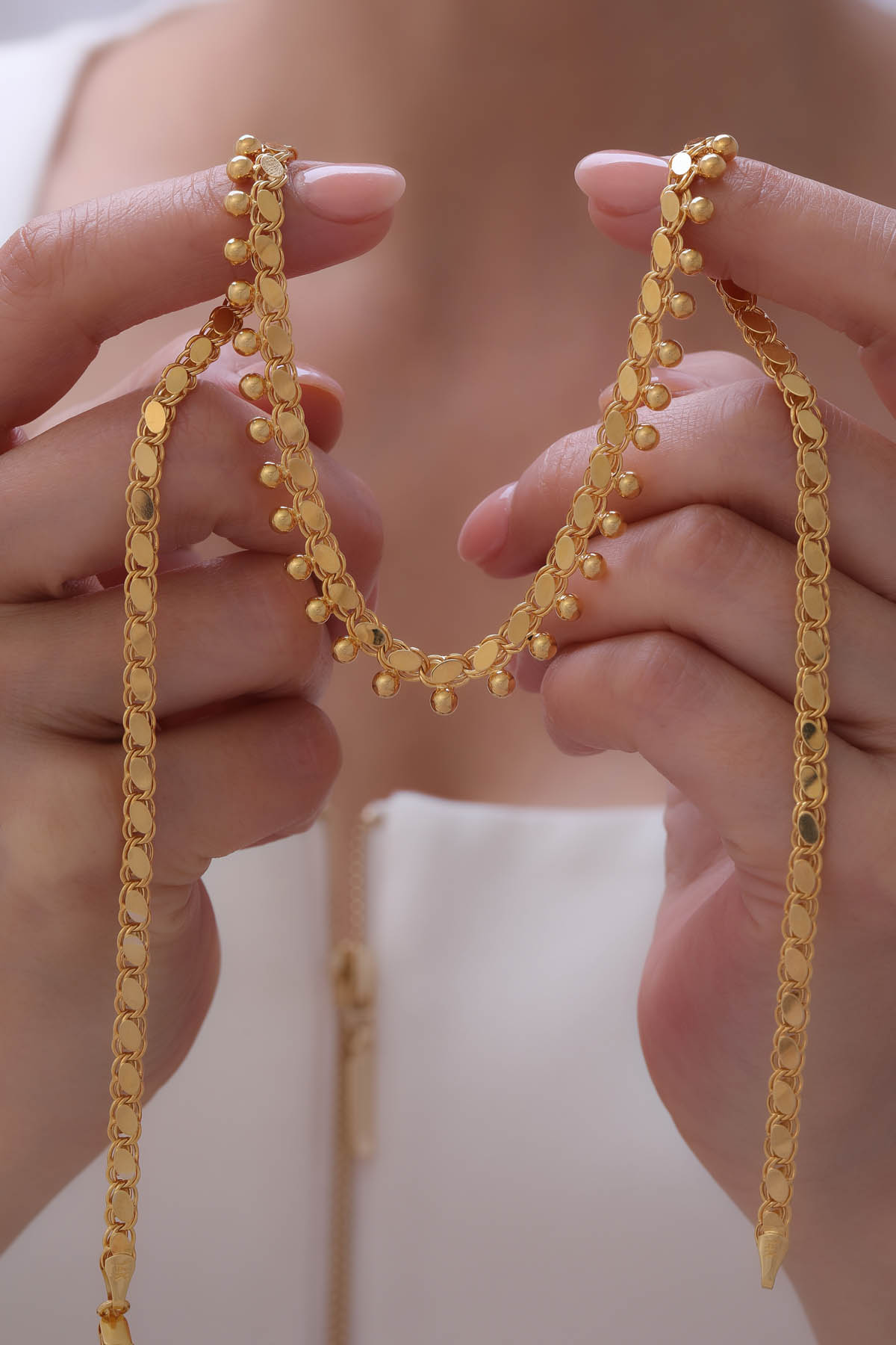 Toplu Pullu Halep Zincir - Yavuz Kuyumculuk (3)