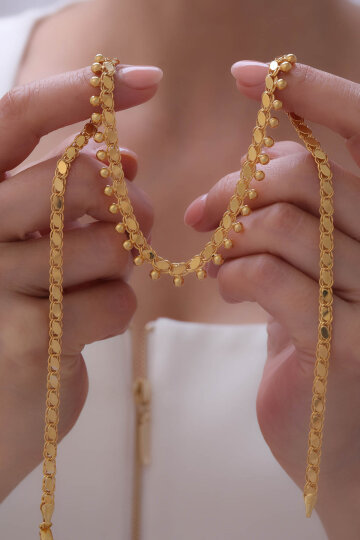 Toplu Pullu Halep Zincir - 3